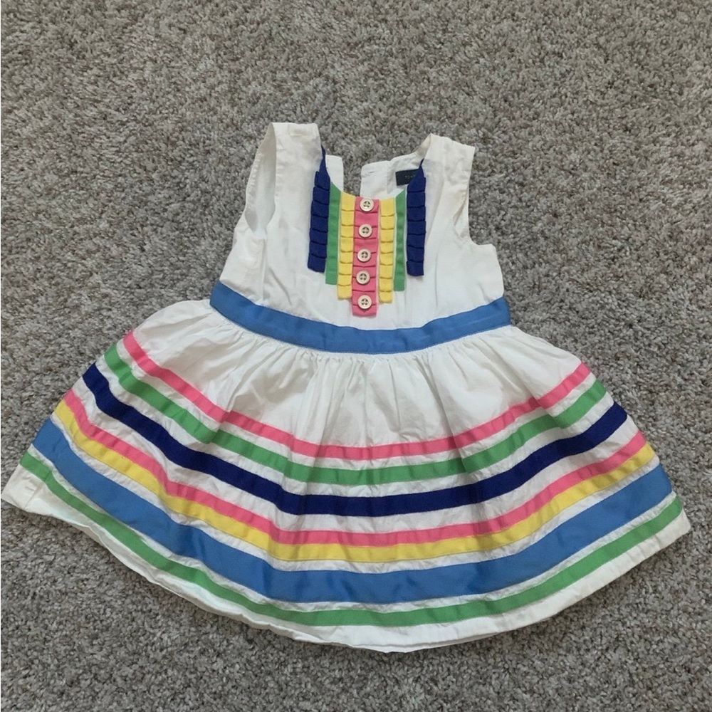 Tommy Hilfiger Multicolor Striped Dress